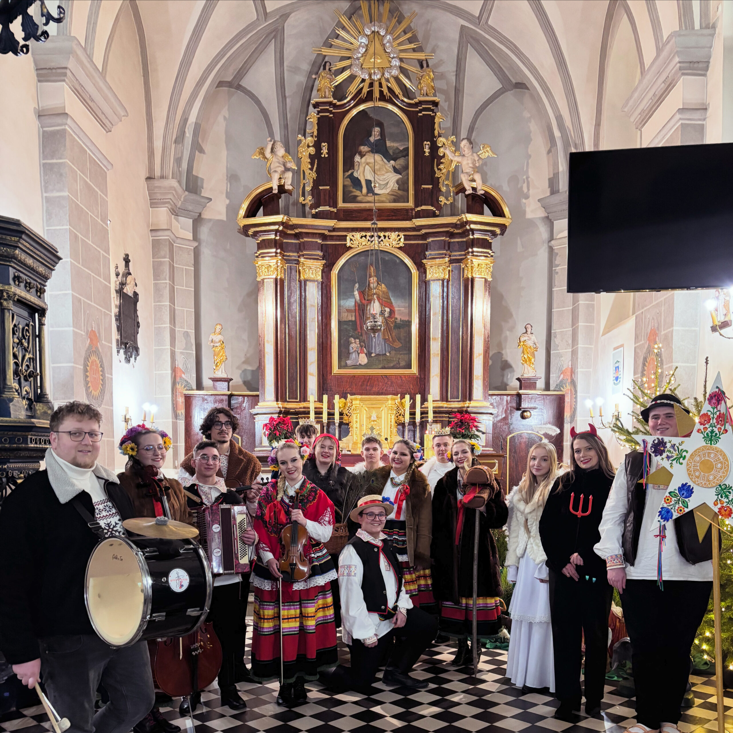 Koncert Kolęd u Św. Mikołaja