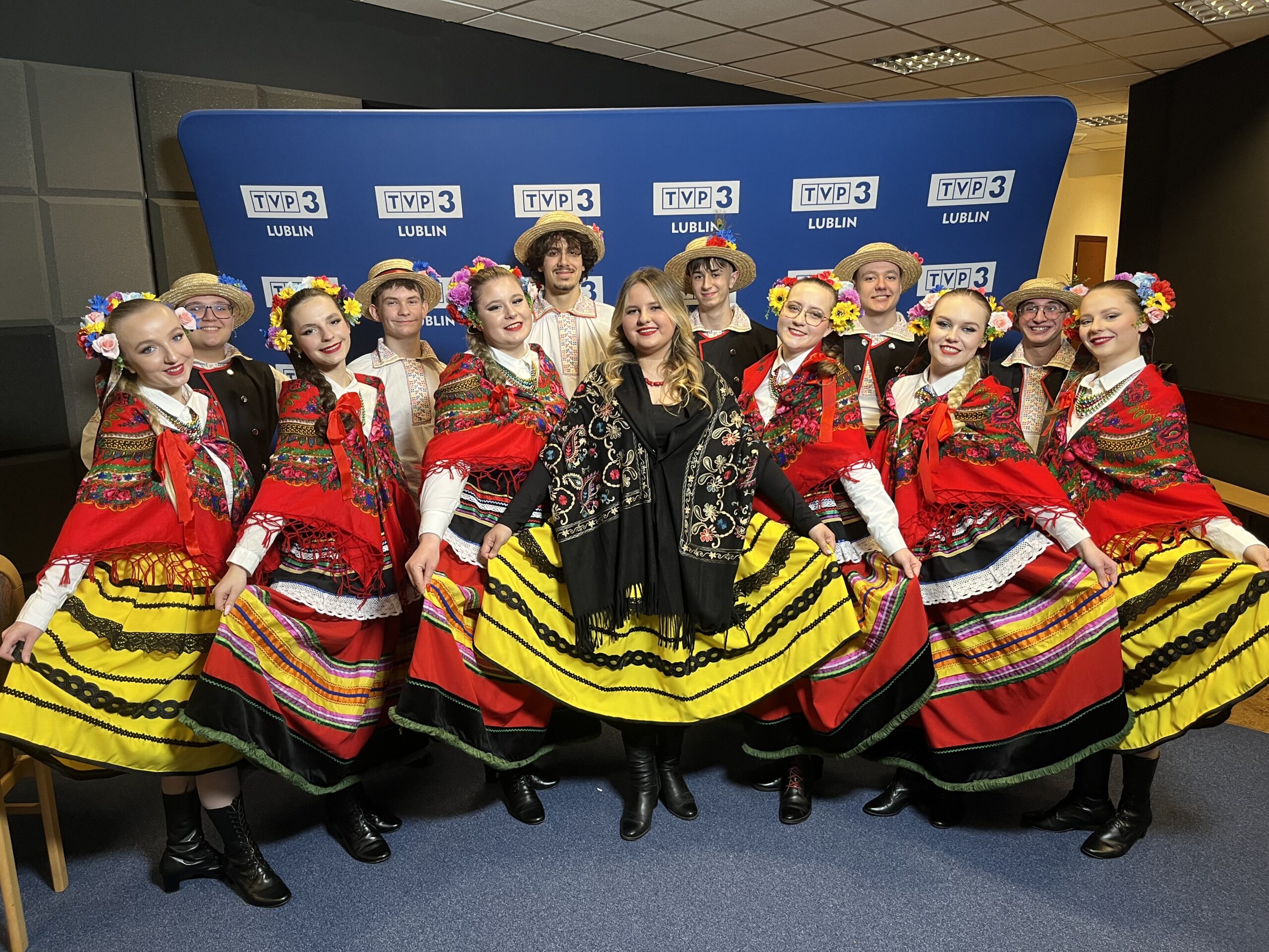 Kolędowanie w TVP3 Lublin