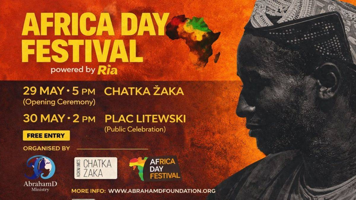 🌍 Otwarcie Africa Day Festival 2026 w Lublinie 🌍