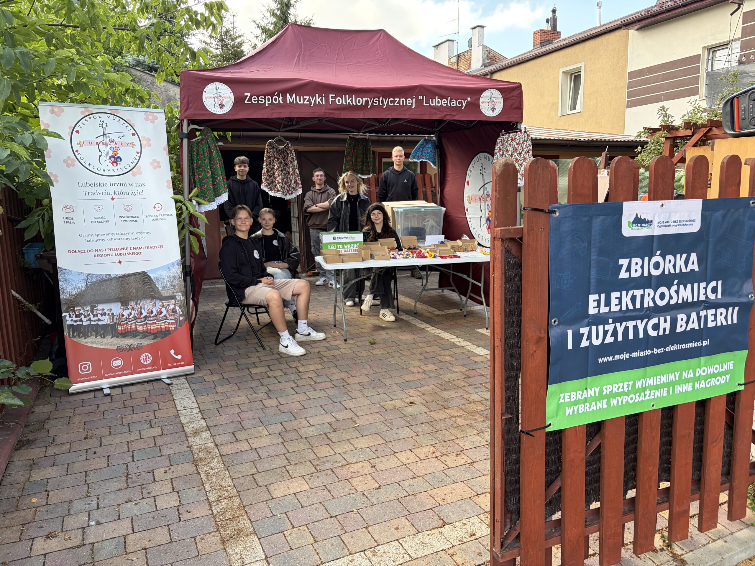 Zbiórka Elektrośmieci